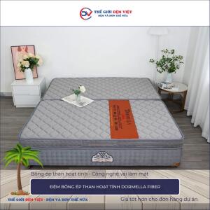 Đệm bông ép Kim Cương than hoạt tính Dormella Fiber 1